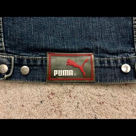Great jeans jacket by Puma in small - Picture 4 of 4